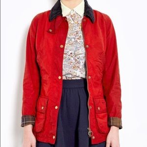 ISO!!! Red Barbour Beadnell!